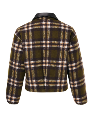 Check overshirt