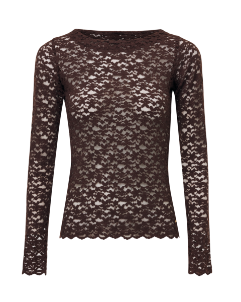 Flower lace top
