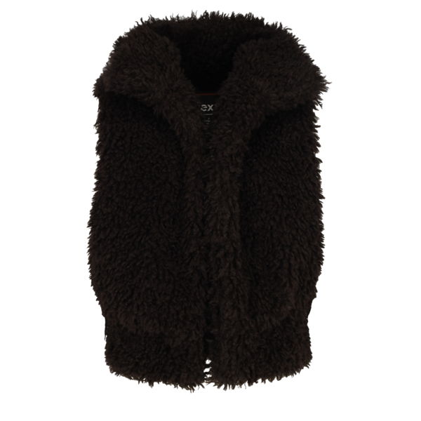 Cozy Hairy Bodywarmer