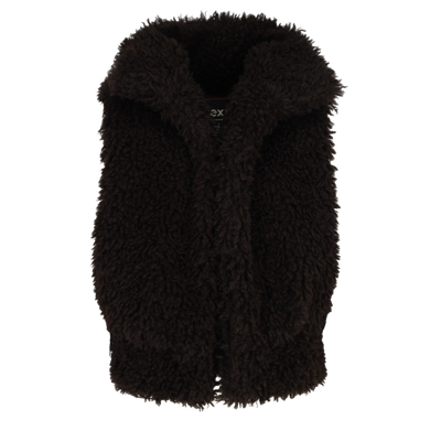 Cozy Hairy Bodywarmer