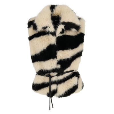 Fancy fur jacket
