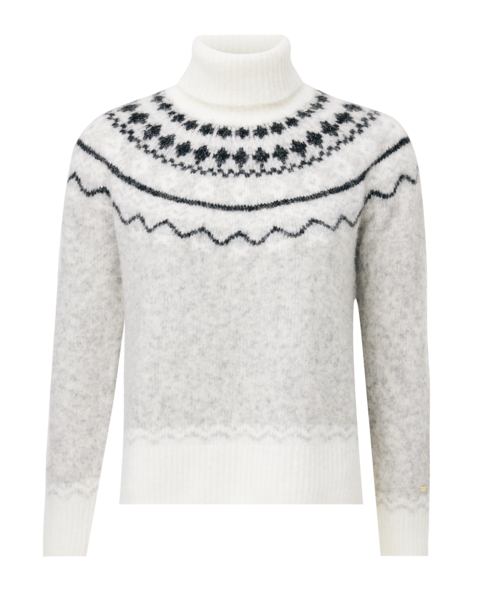 Nordic jacquard jumper