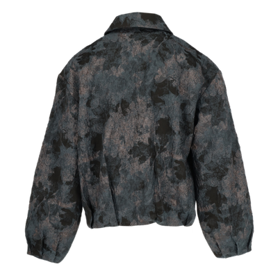 Jacquard bomberjacket