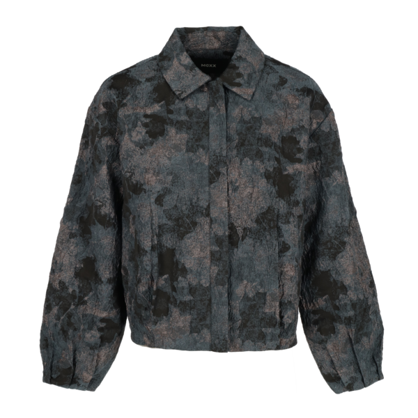 Jacquard bomberjacket
