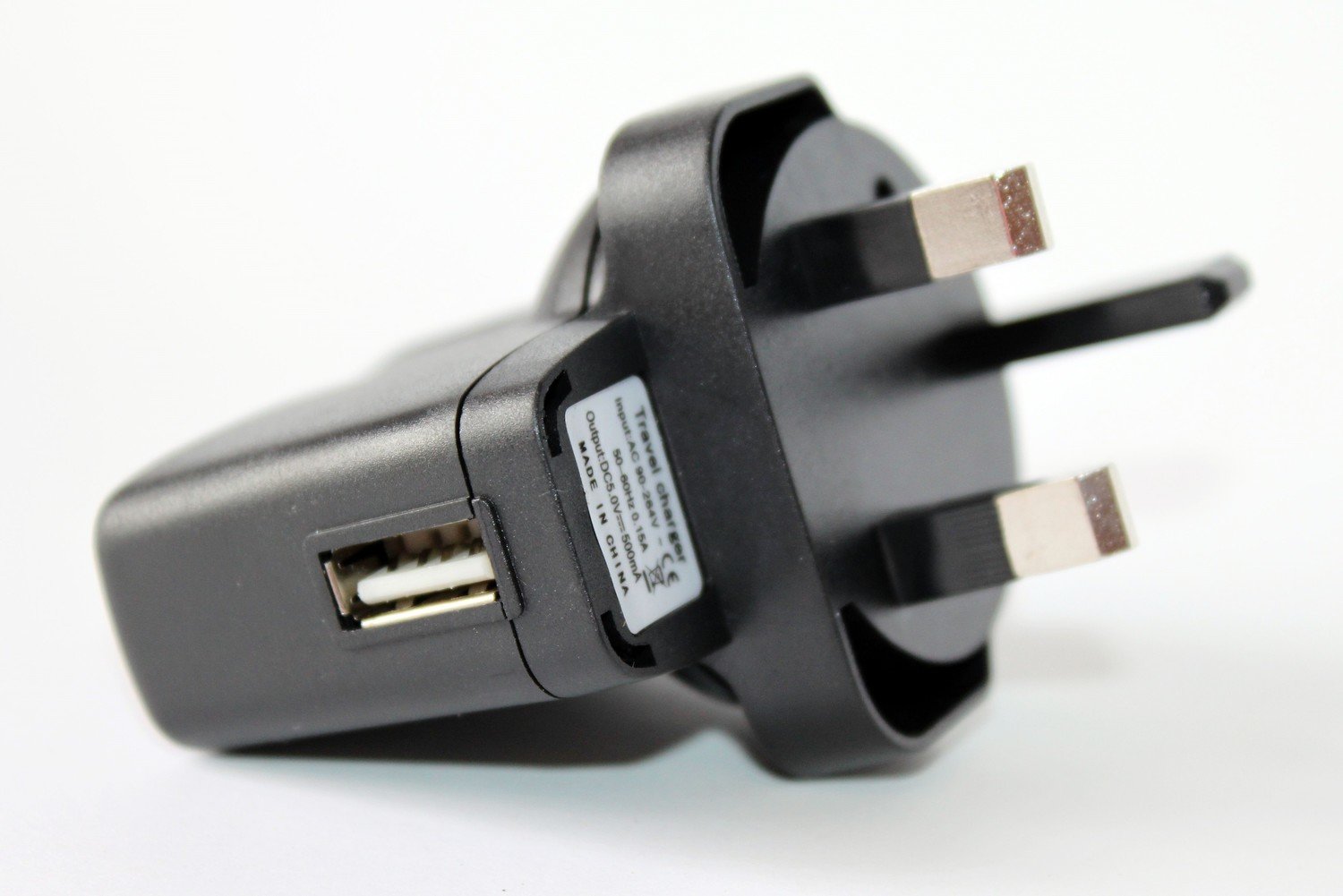 Mains USB Charging Plug Adaptor