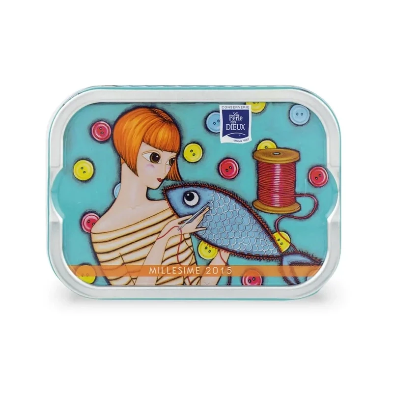 La Perle des Dieux Sardines Millesime 2015