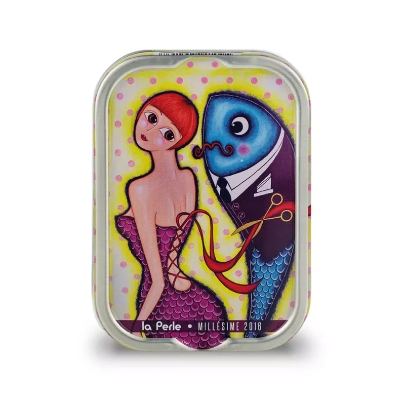 La Perle des Dieux Sardines Millesime 2016