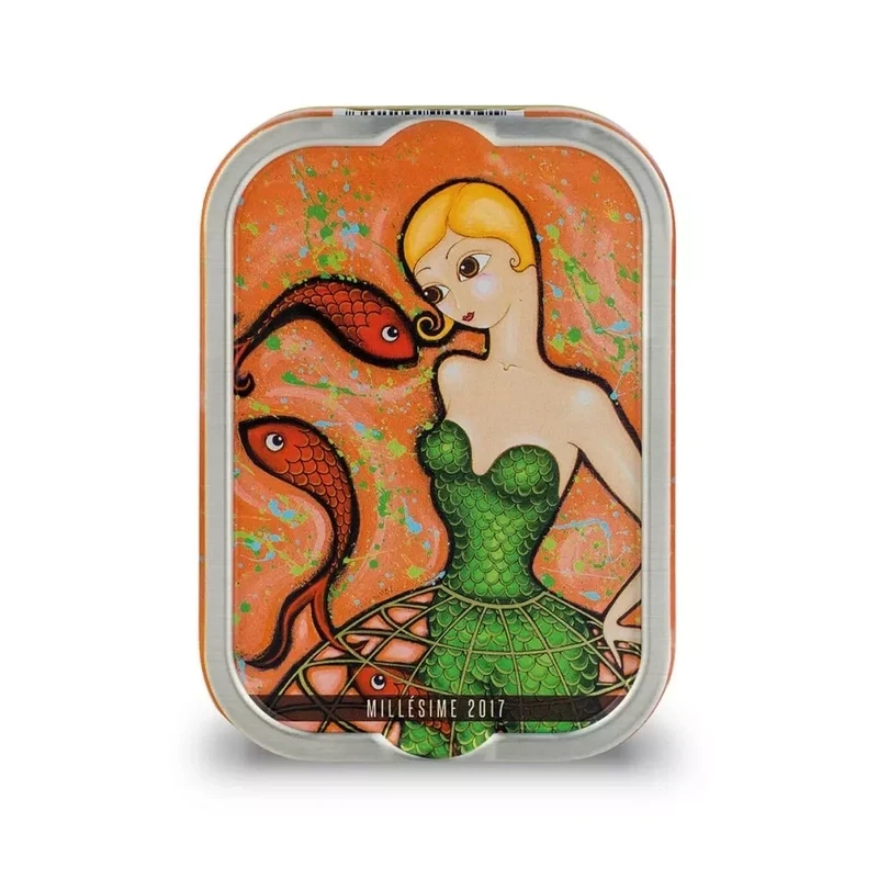 La Perle des Dieux Sardines Millesime 2017