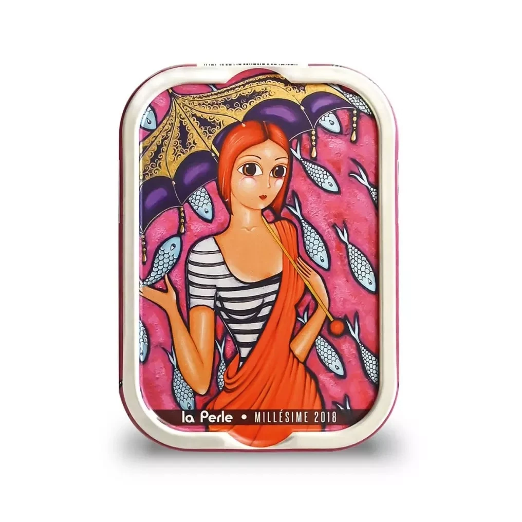 La Perle des Dieux Sardines Millesime 2018