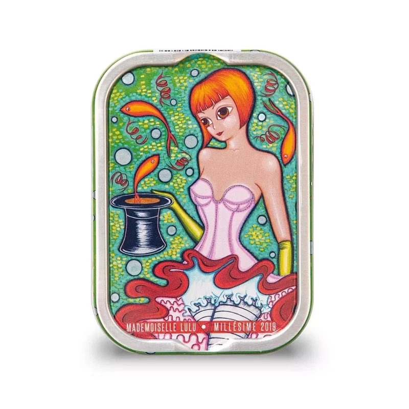 La Perle des Dieux Sardines Millesime 2019