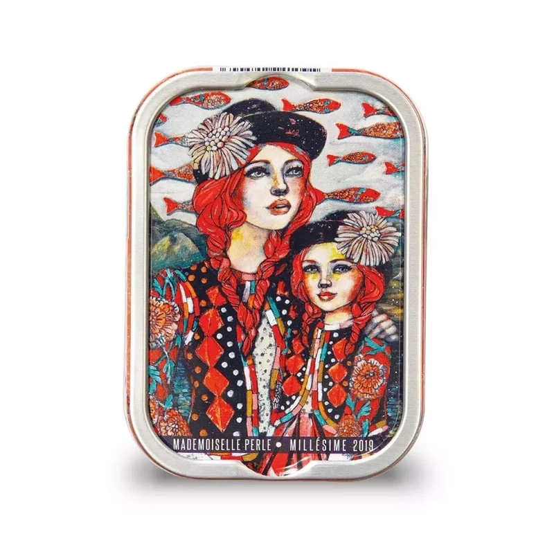 La Perle des Dieux Sardines Millesime 2019