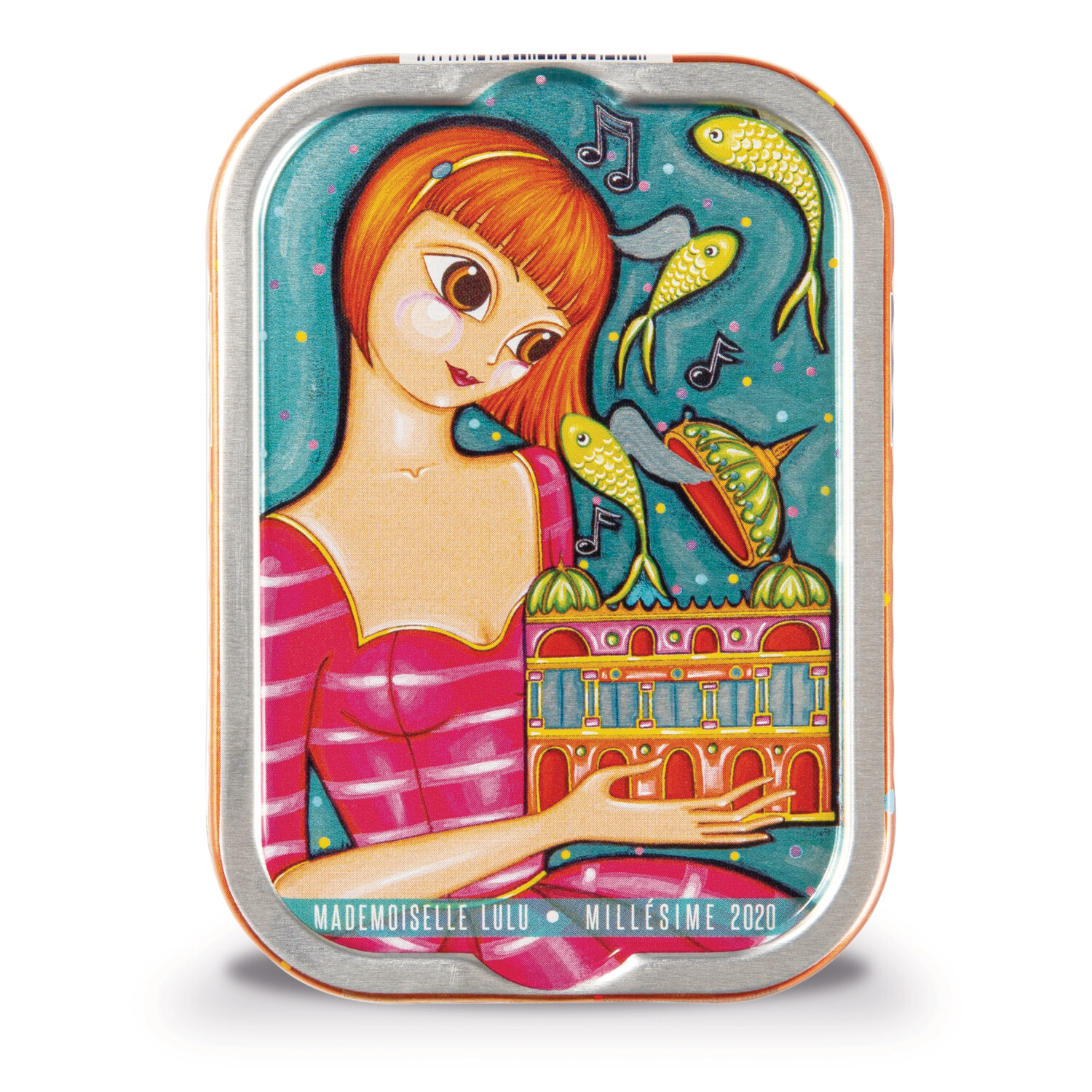 La Perle des Dieux Sardines Millesime 2020