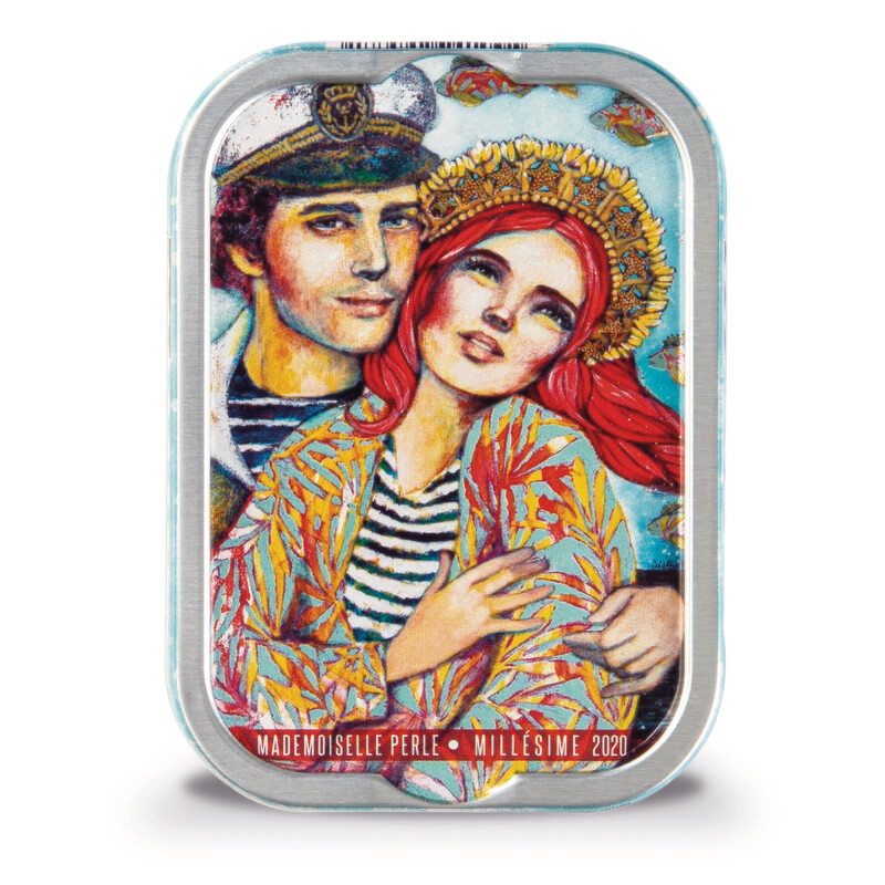 La Perle des Dieux Sardines Millesime 2020