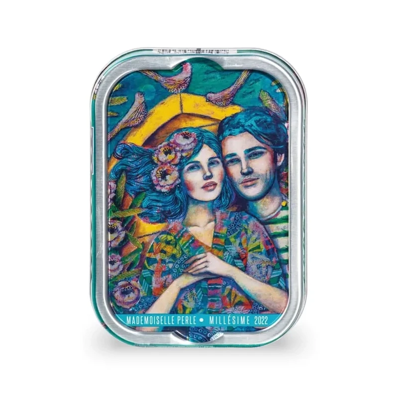 La Perle des Dieux Sardines Millesime 2022