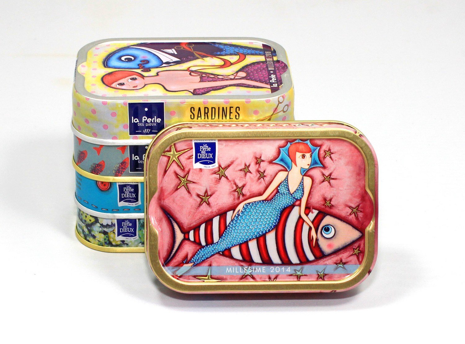 La Perle Des Dieux Sardines 2014, 2015 & 2016 La Perle Des Dieux Sardines 2014, 2015 & 2016