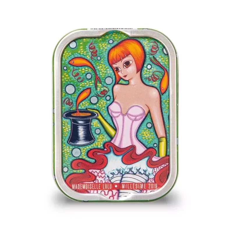 La Perle des Dieux Sardines Millesime 2019