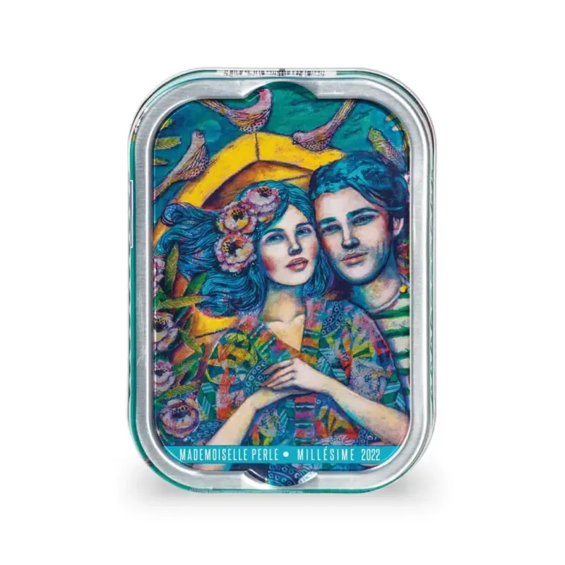 La Perle des Dieux Sardines Millesime 2022