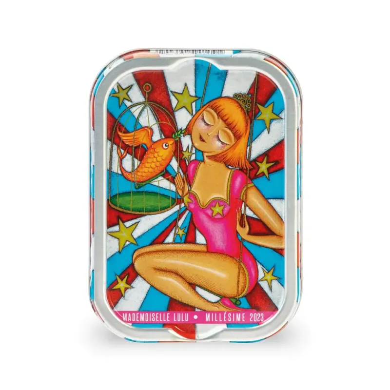 La Perle des Dieux Sardines Millesime 2023