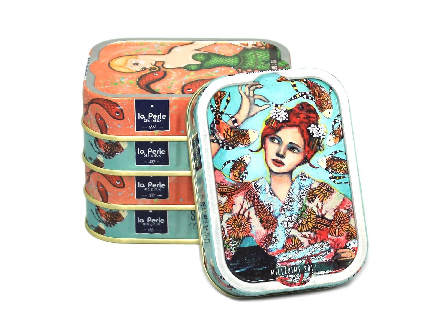 La Perle des Dieux Sardines 2017 La Perle des Dieux Sardines 2017