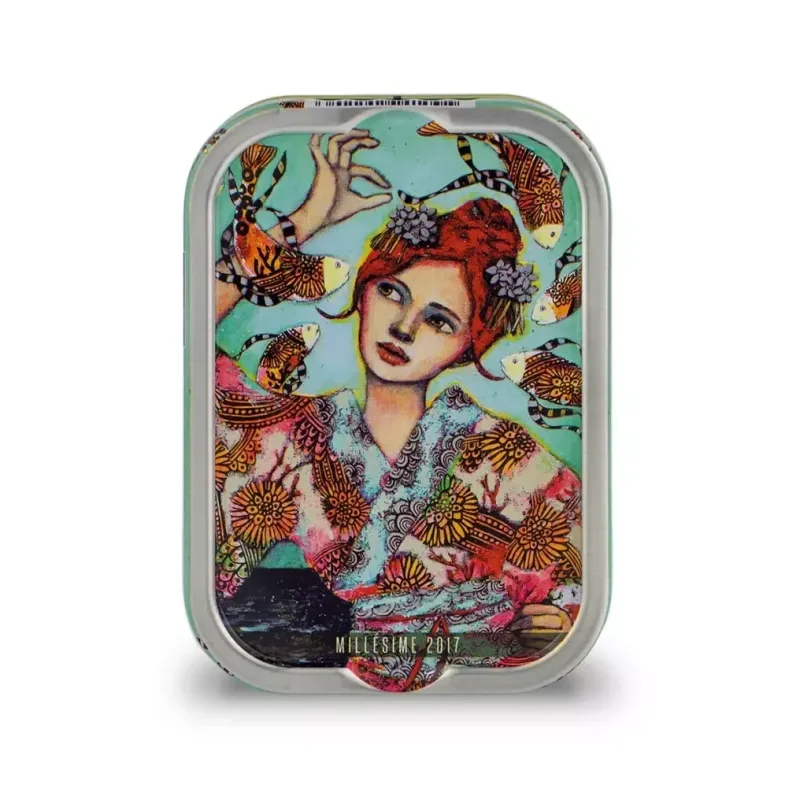 La Perle des Dieux Sardines Millesime 2017