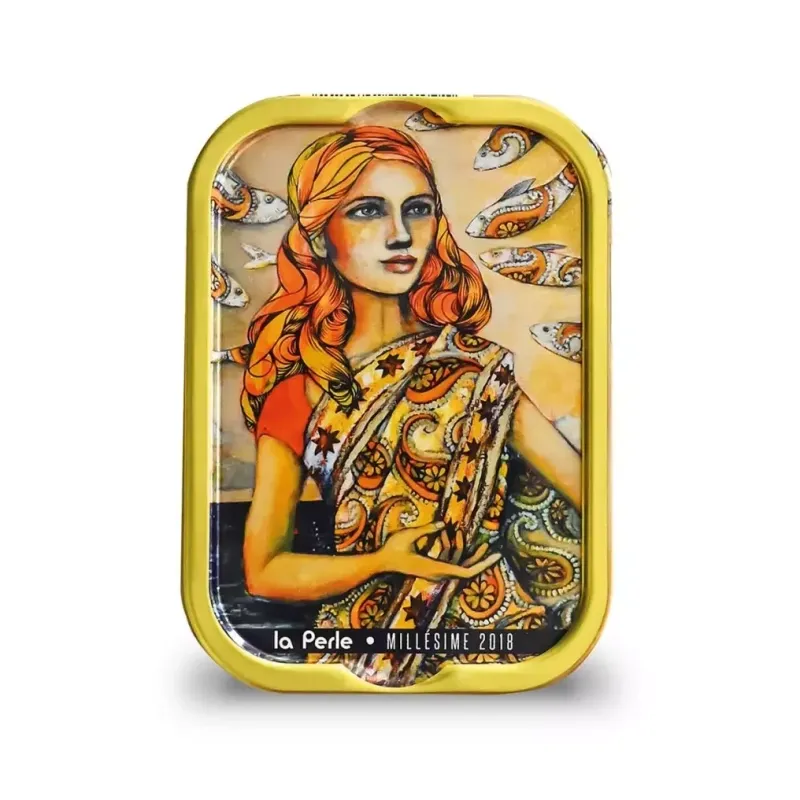 La Perle des Dieux Sardines Millesime 2018