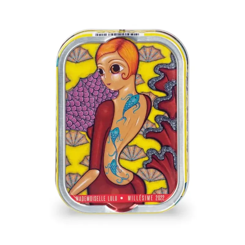 La Perle des Dieux Sardines Millesime 2022