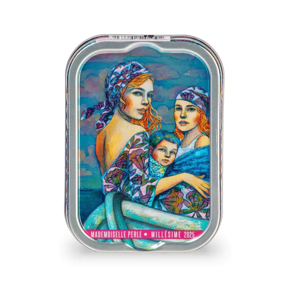 La Perle des Dieux Sardines Millesime 2025