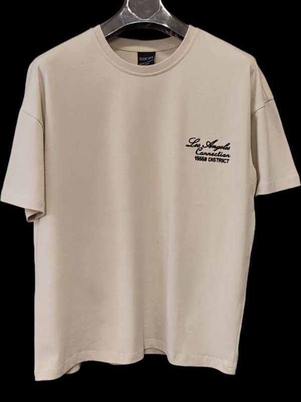 Oversized Tee - LA Embroidery