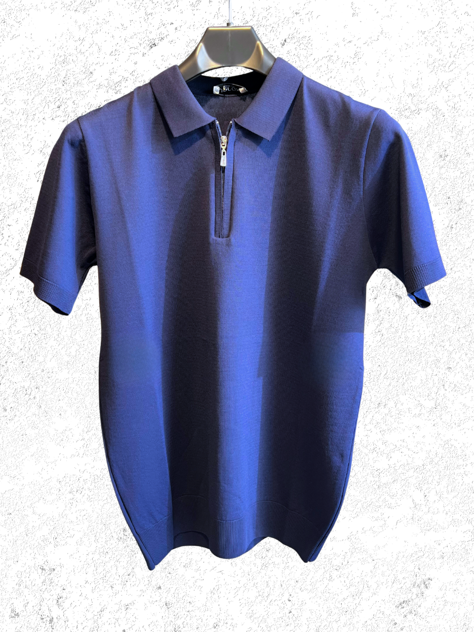Zipper Polo