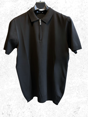 Zipper Polo