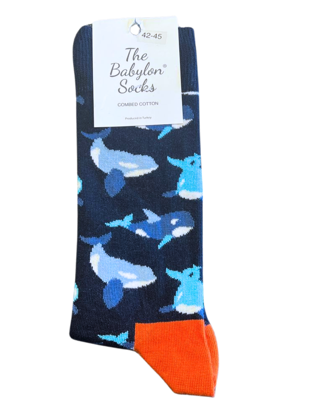 The Babylon Socks - Whale