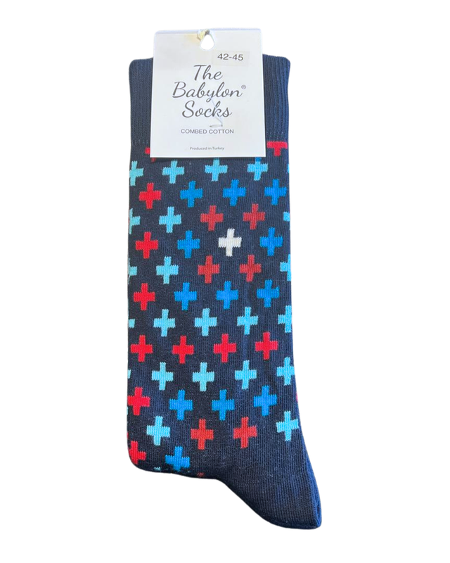 The Babylon Socks - Checked