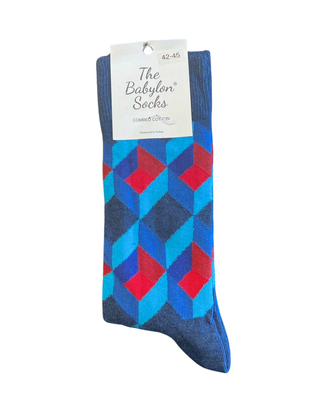 The Babylon Socks - Cubes