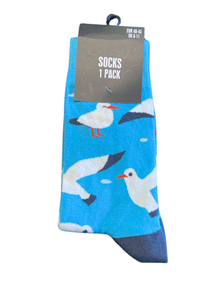 Print Socks - Pelican