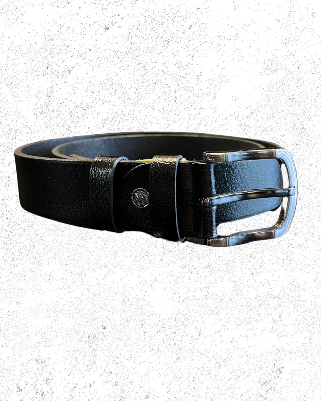 Leather Belt - Black