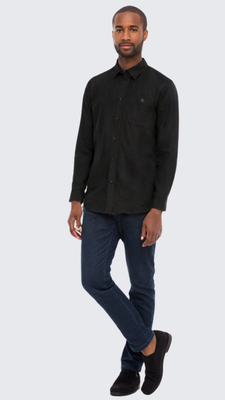 Linen Pocket Shirt