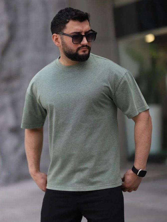 Basic Washed Oversize Tee