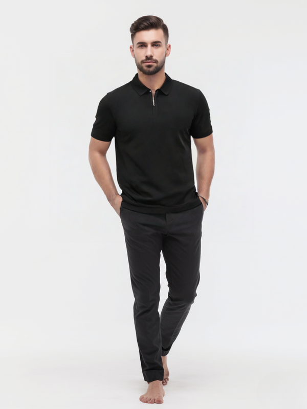 Zipper Polo