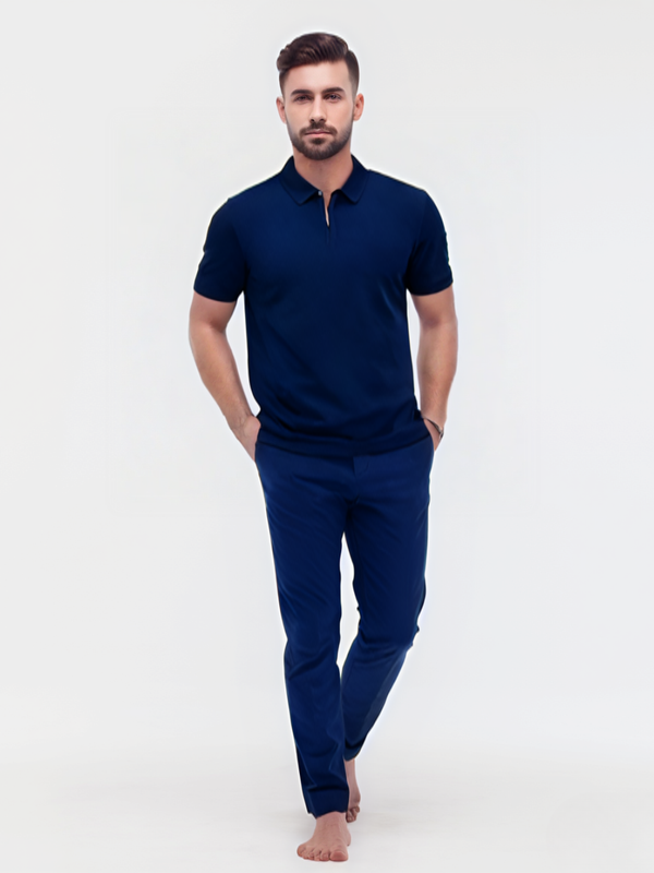 Zipper Polo
