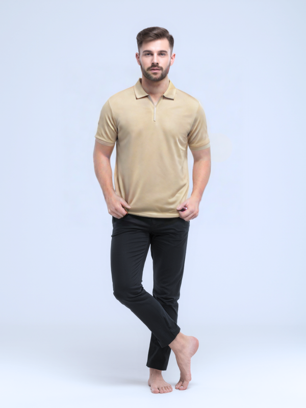 Zipper Polo