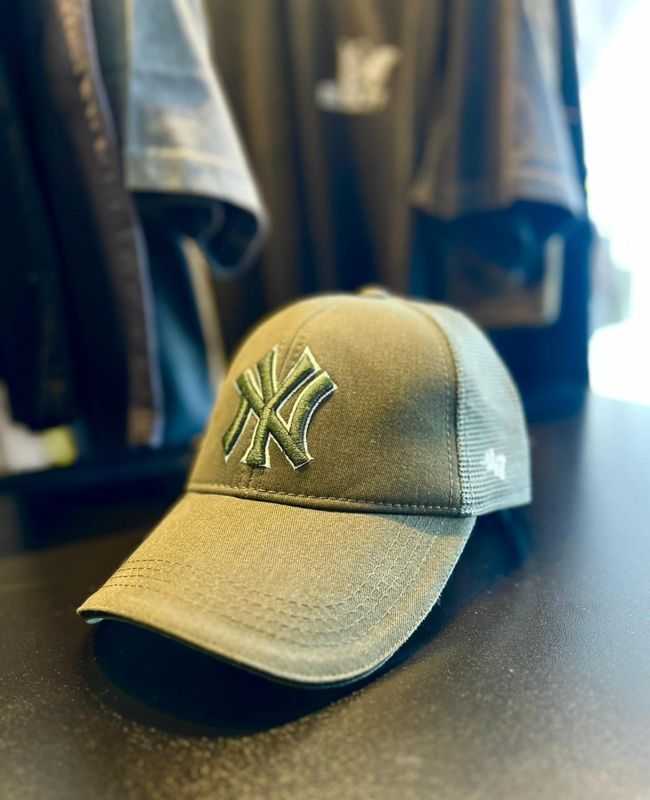 NY cap - Olive green