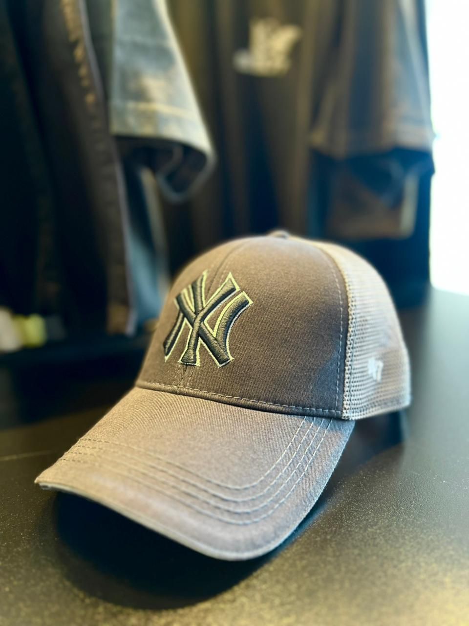NY cap - Grey