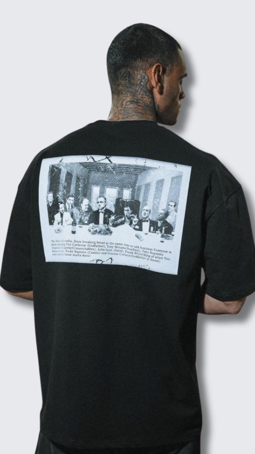 Oversized Mafia Tee