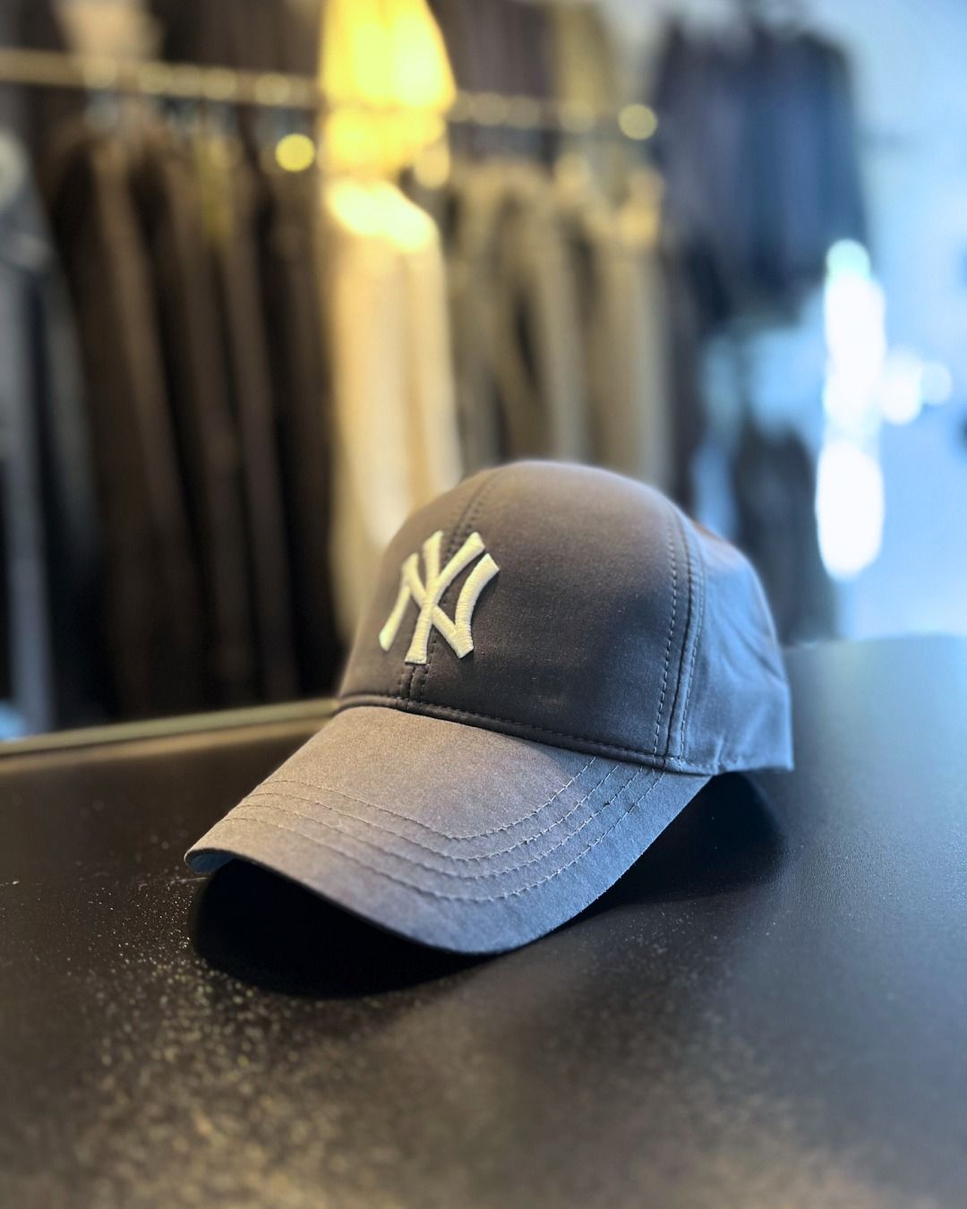 NY Cap - Grey