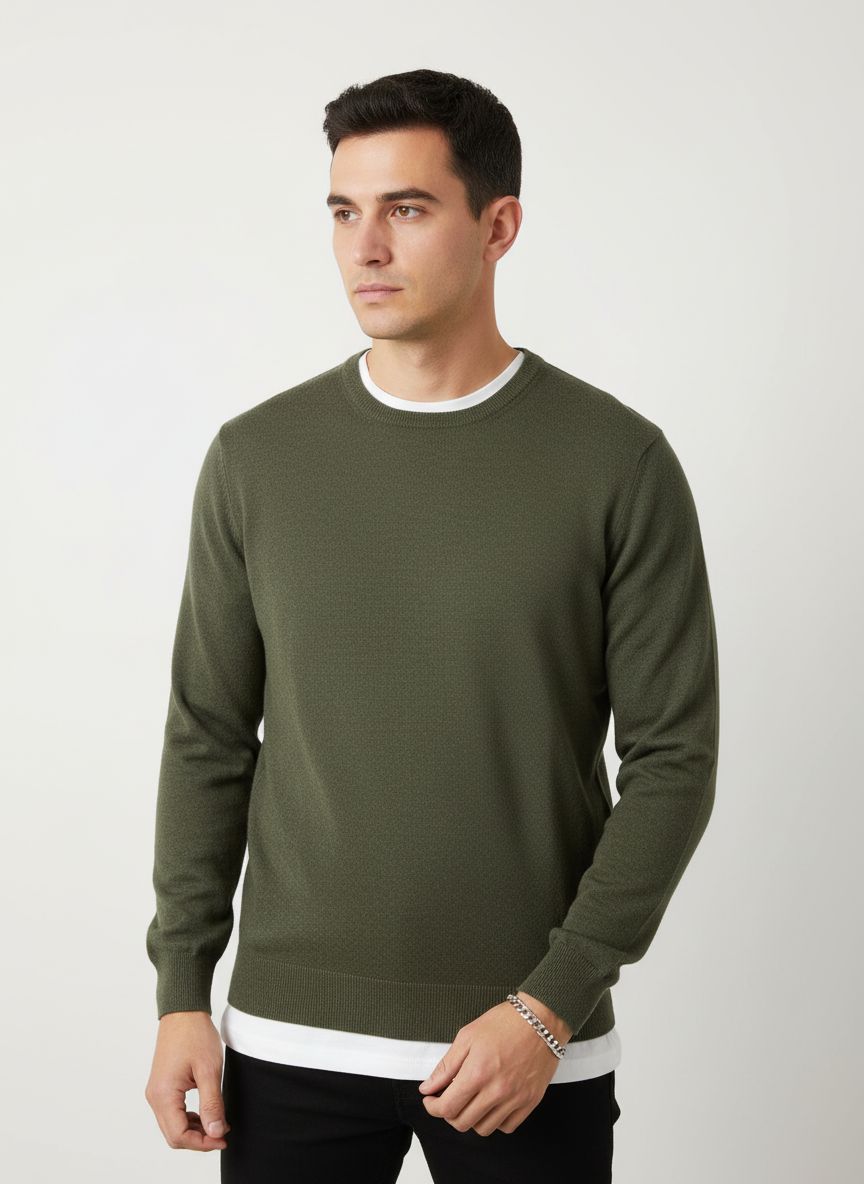 Supreme Wool Sweater