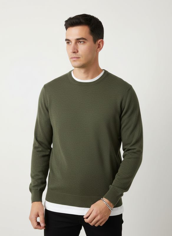 Supreme Wool Sweater