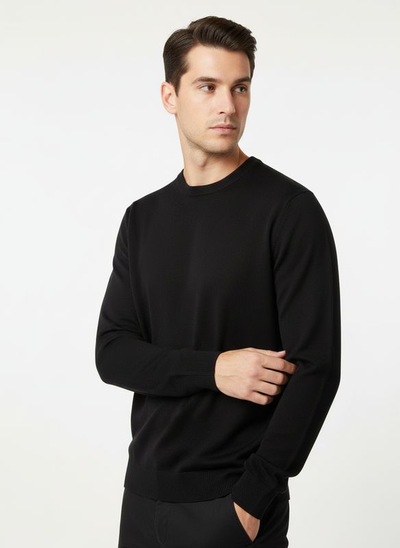 Cashmere Knit Sweater