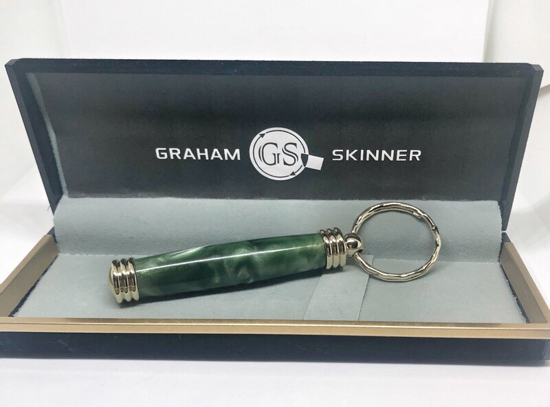 Charlie&#39;s Secret Compartment Keychain