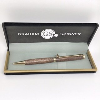 Machin Golf Pen in Walnut