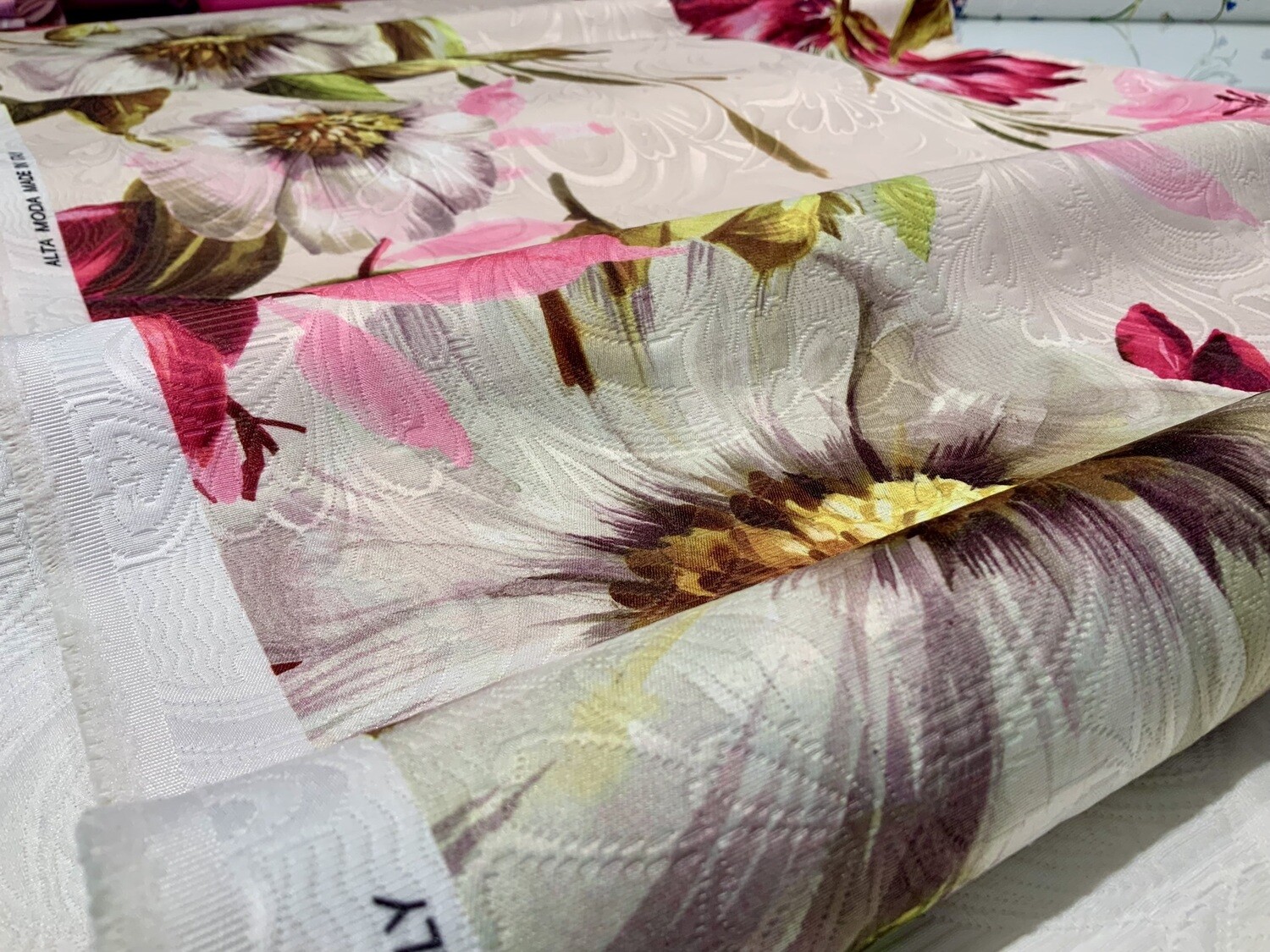 Katoen Jacquard 00649